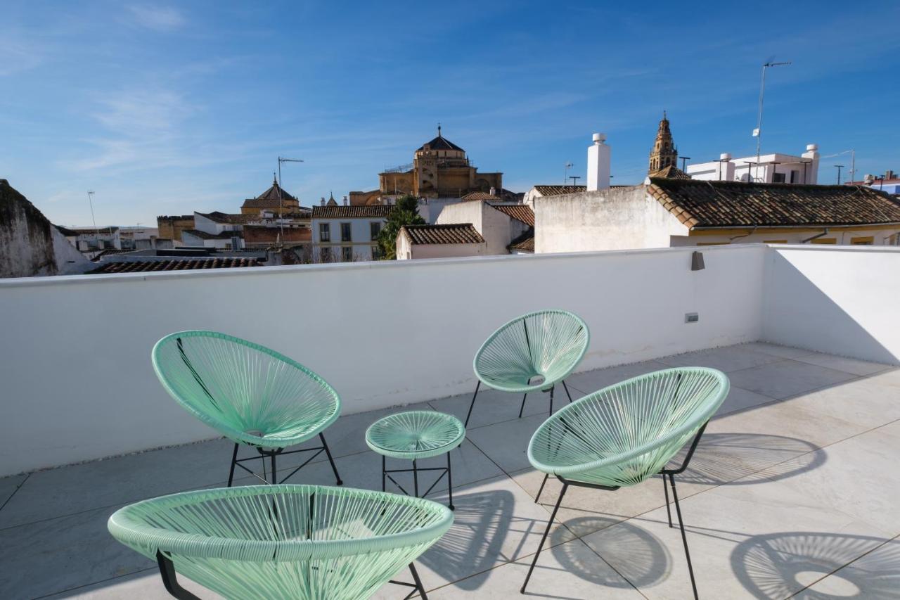 Apartamentos Los Patios De La Juderia Córdoba Kültér fotó